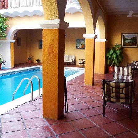 Hotel Posada Dona Lala Tlacotalpan Eksteriør bilde