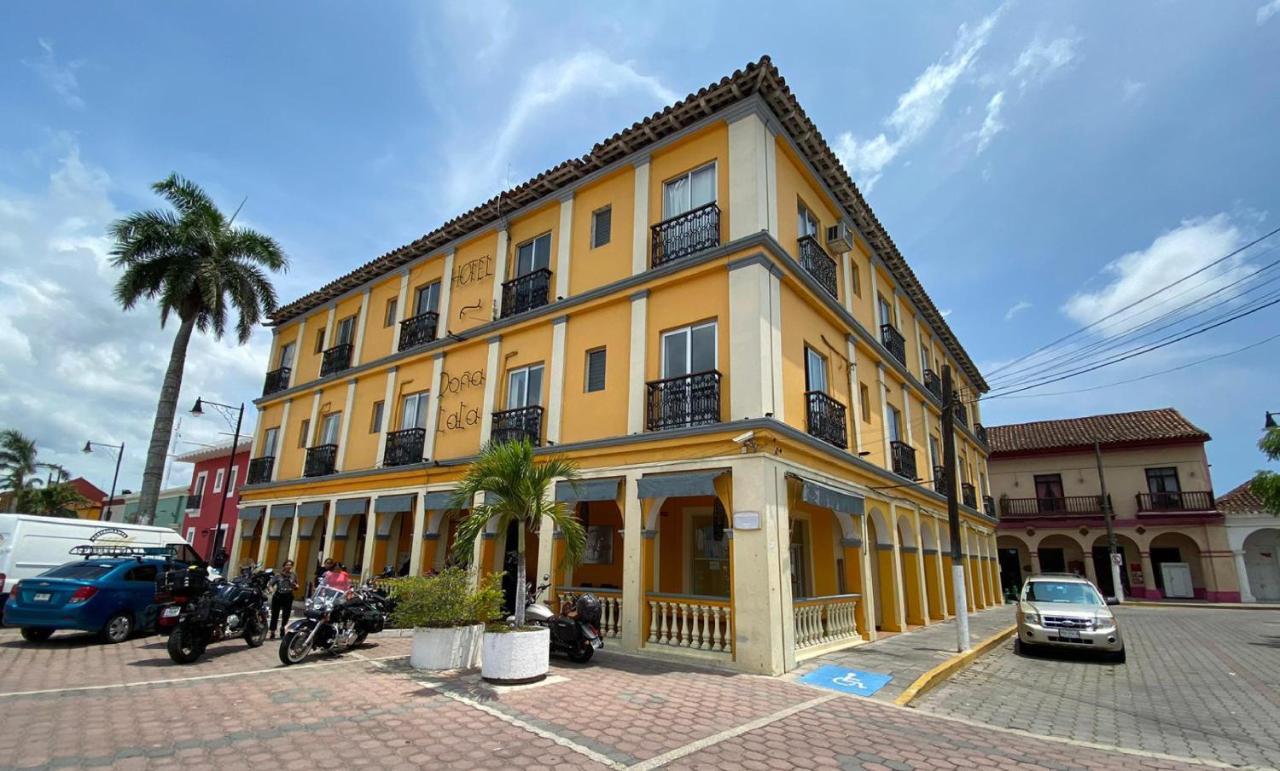 Hotel Posada Dona Lala Tlacotalpan Eksteriør bilde