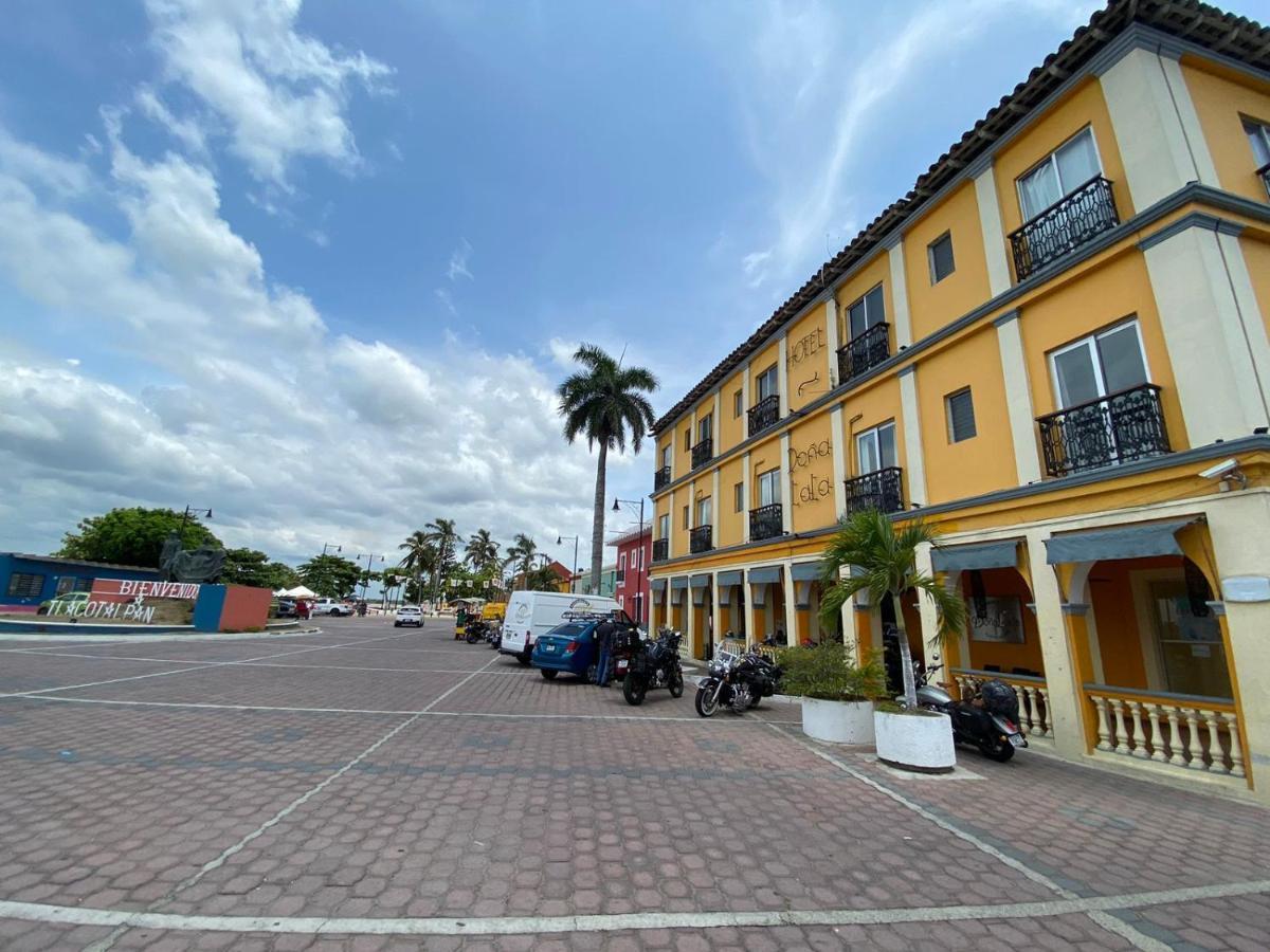 Hotel Posada Dona Lala Tlacotalpan Eksteriør bilde