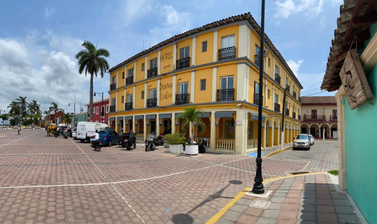 Hotel Posada Dona Lala Tlacotalpan Eksteriør bilde