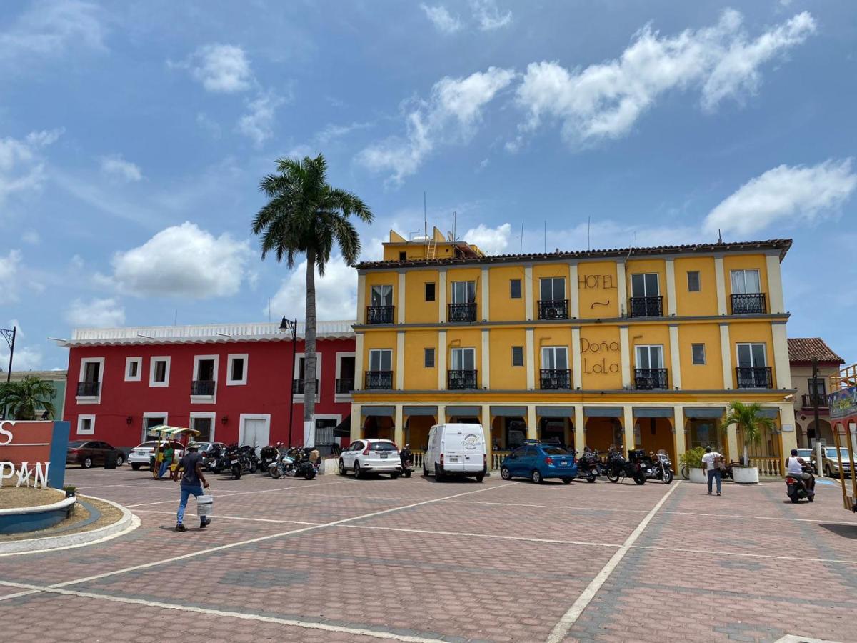 Hotel Posada Dona Lala Tlacotalpan Eksteriør bilde
