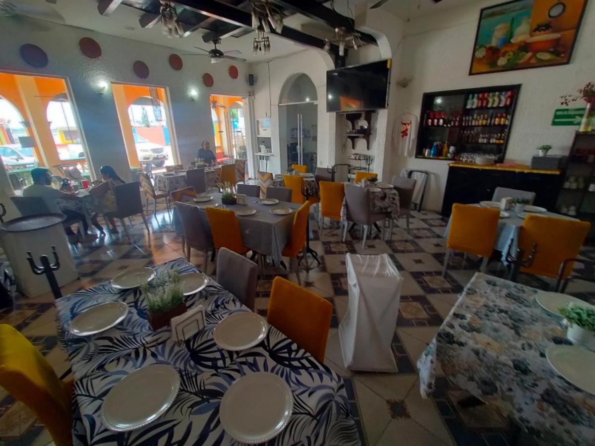 Hotel Posada Dona Lala Tlacotalpan Eksteriør bilde