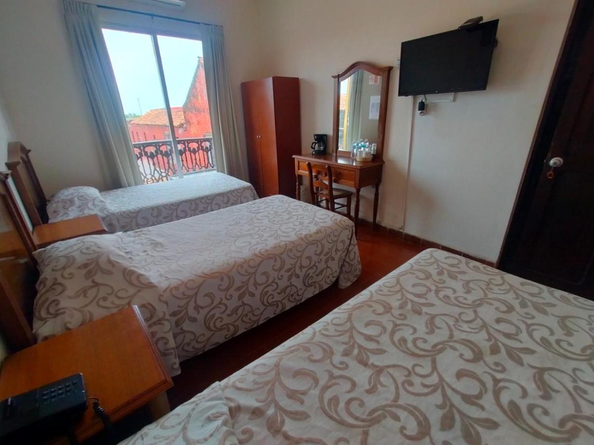 Hotel Posada Dona Lala Tlacotalpan Eksteriør bilde