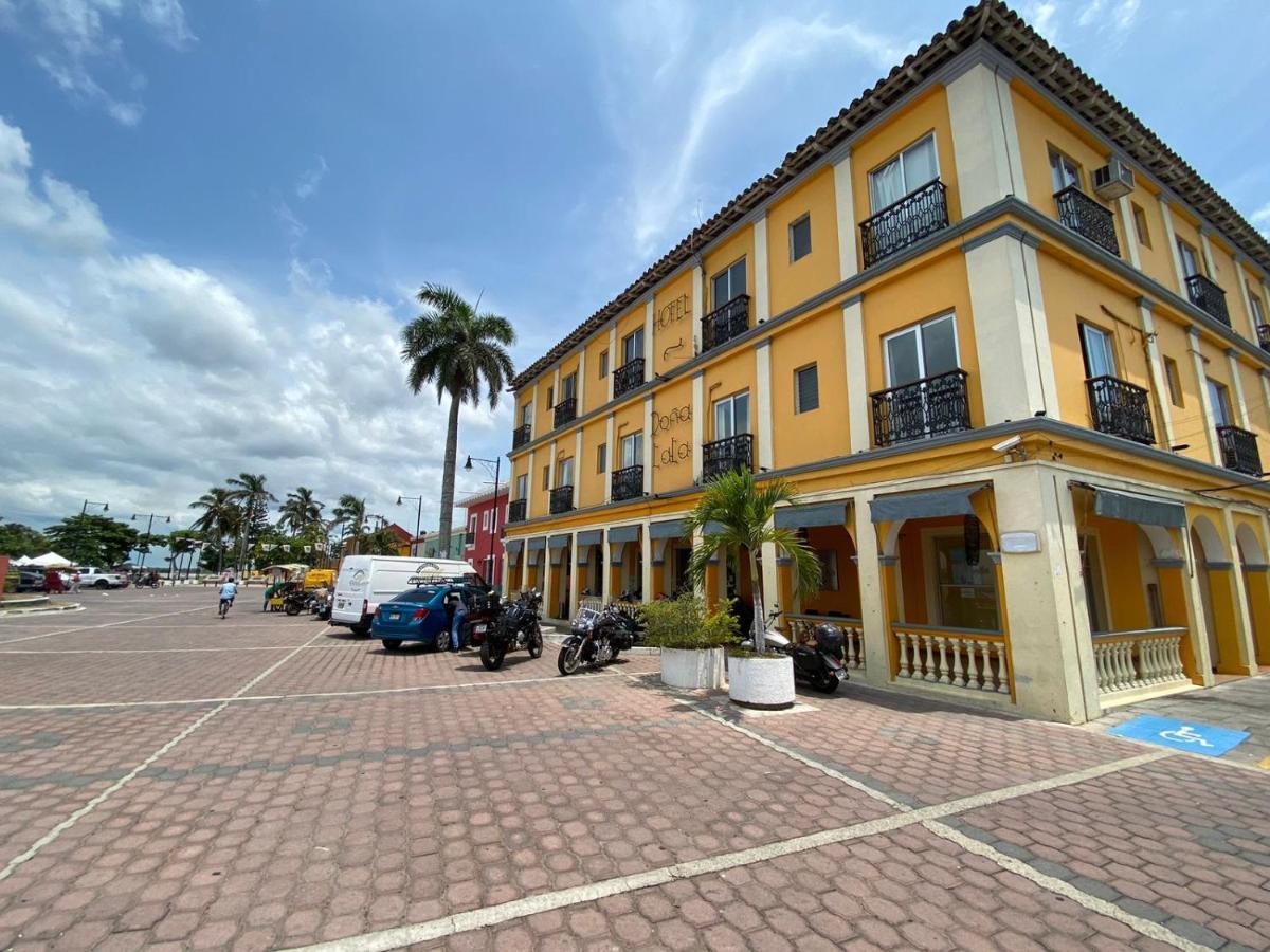 Hotel Posada Dona Lala Tlacotalpan Eksteriør bilde