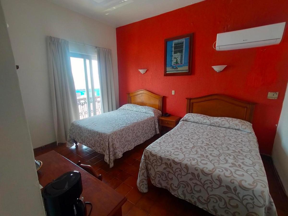 Hotel Posada Dona Lala Tlacotalpan Eksteriør bilde