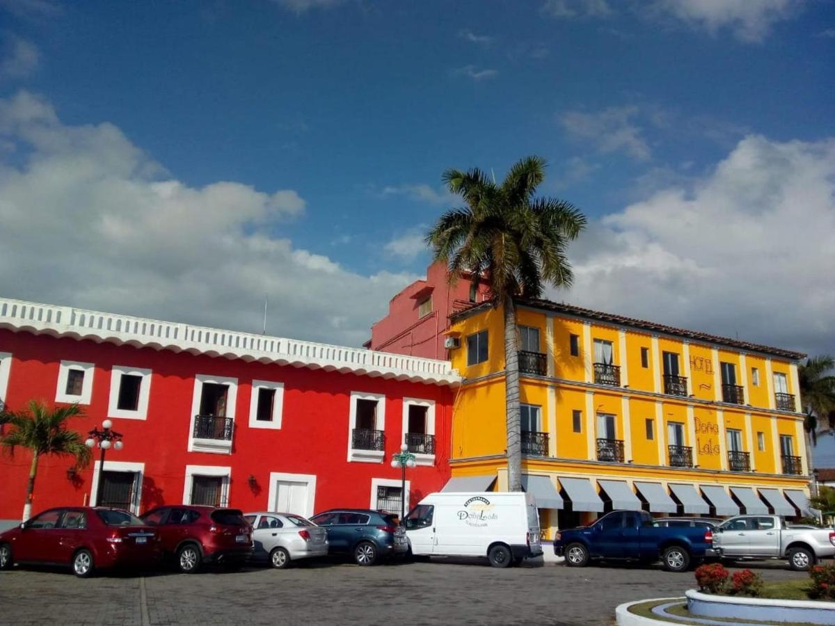Hotel Posada Dona Lala Tlacotalpan Eksteriør bilde