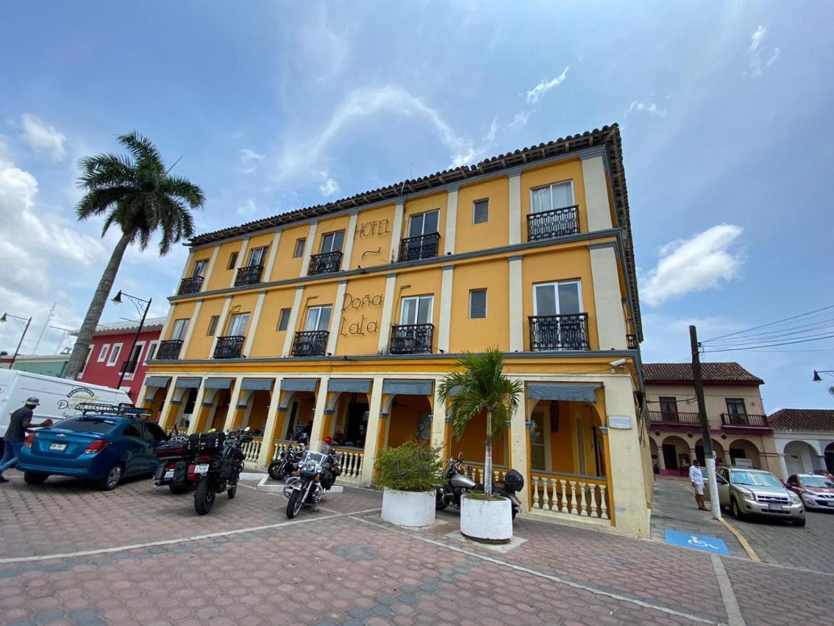 Hotel Posada Dona Lala Tlacotalpan Eksteriør bilde