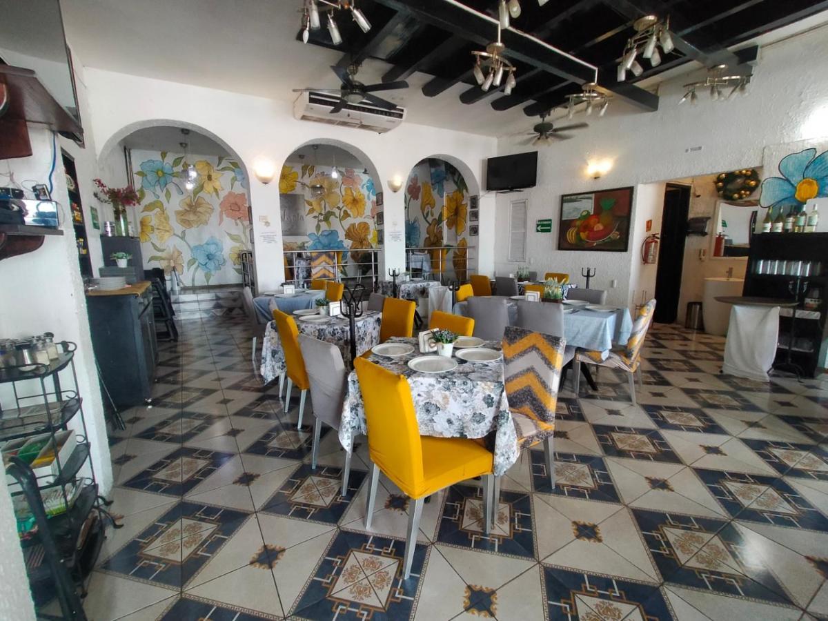 Hotel Posada Dona Lala Tlacotalpan Eksteriør bilde