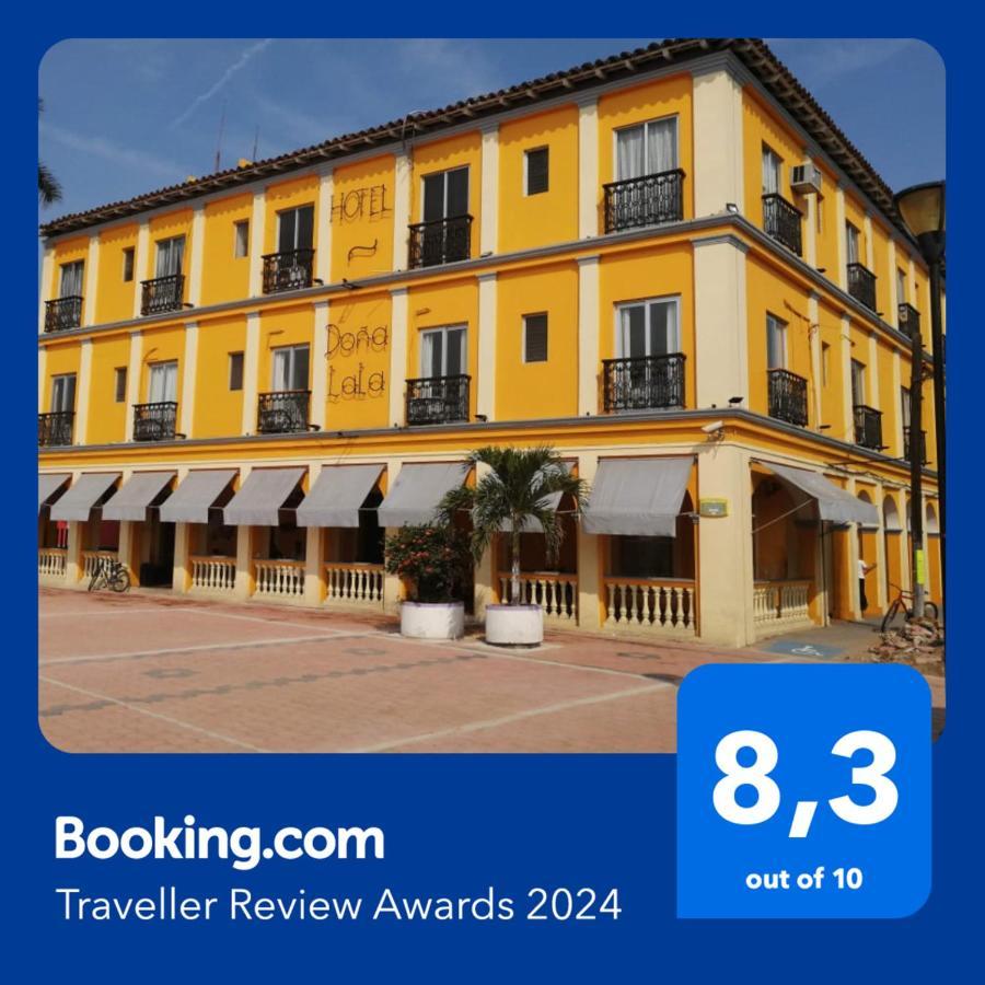 Hotel Posada Dona Lala Tlacotalpan Eksteriør bilde