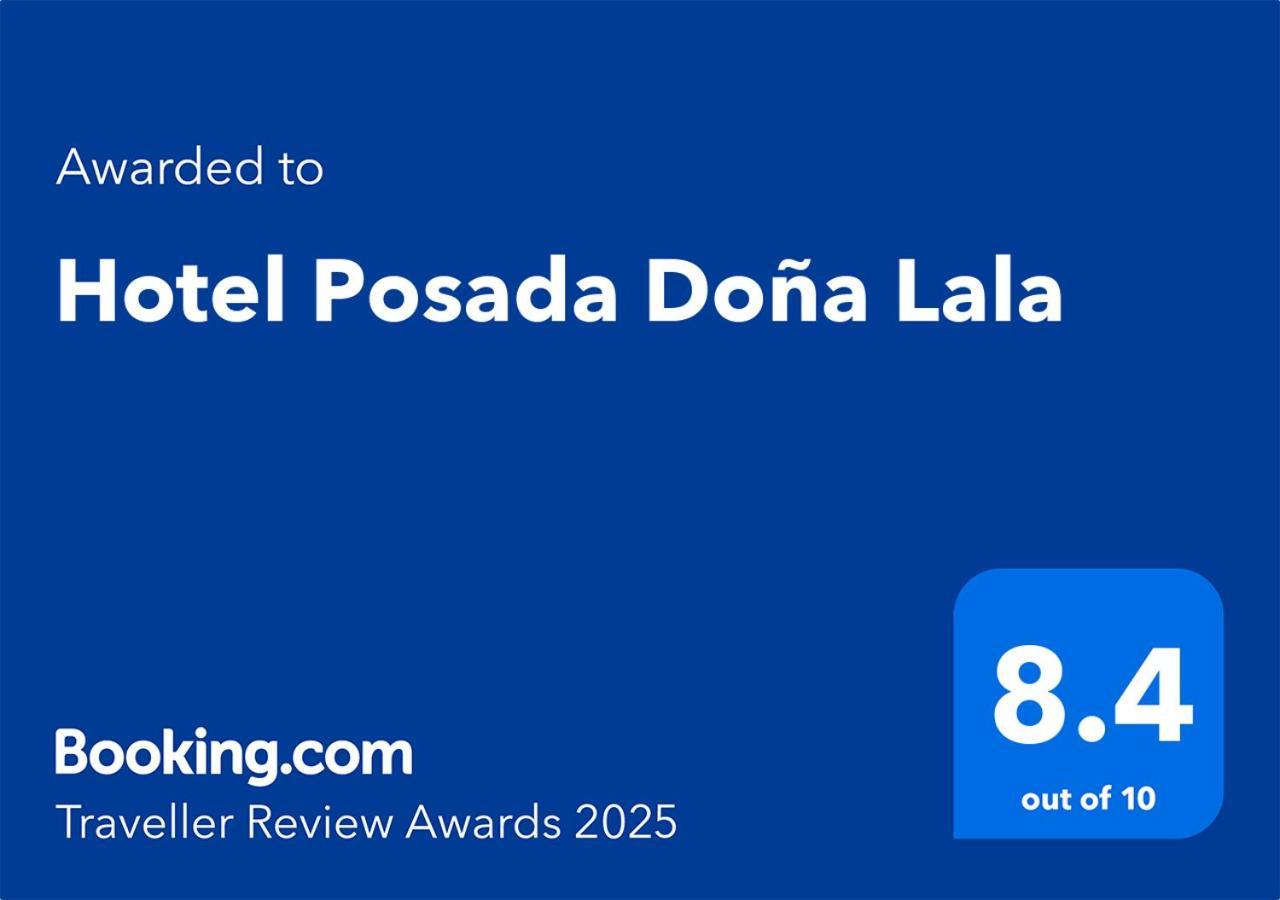Hotel Posada Dona Lala Tlacotalpan Eksteriør bilde