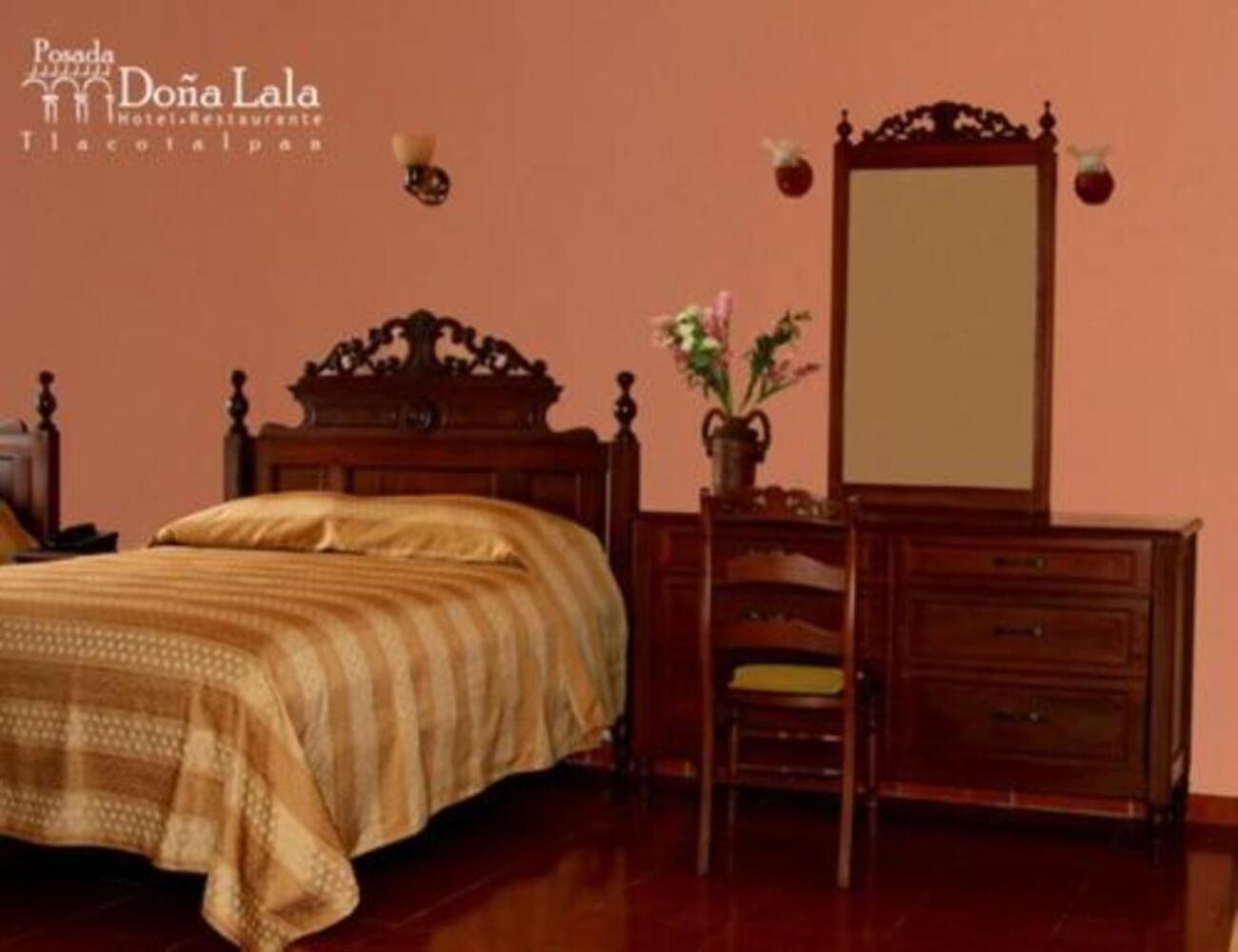 Hotel Posada Dona Lala Tlacotalpan Eksteriør bilde