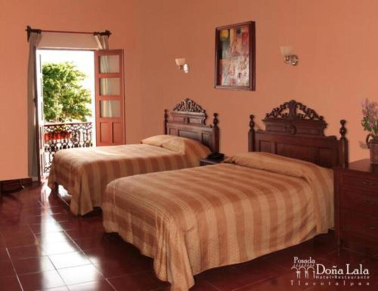Hotel Posada Dona Lala Tlacotalpan Eksteriør bilde