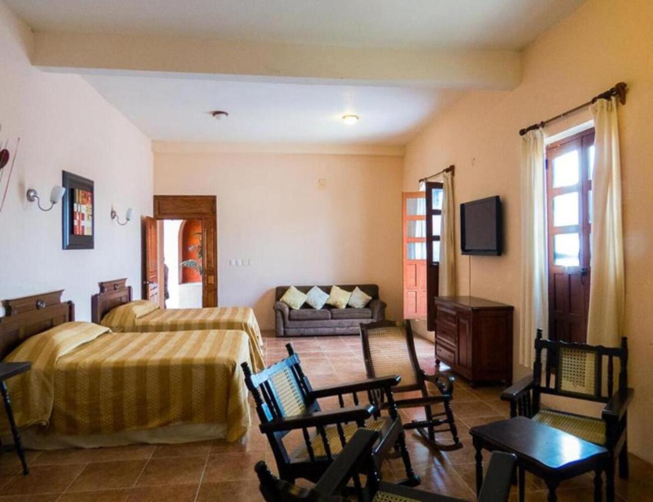 Hotel Posada Dona Lala Tlacotalpan Eksteriør bilde