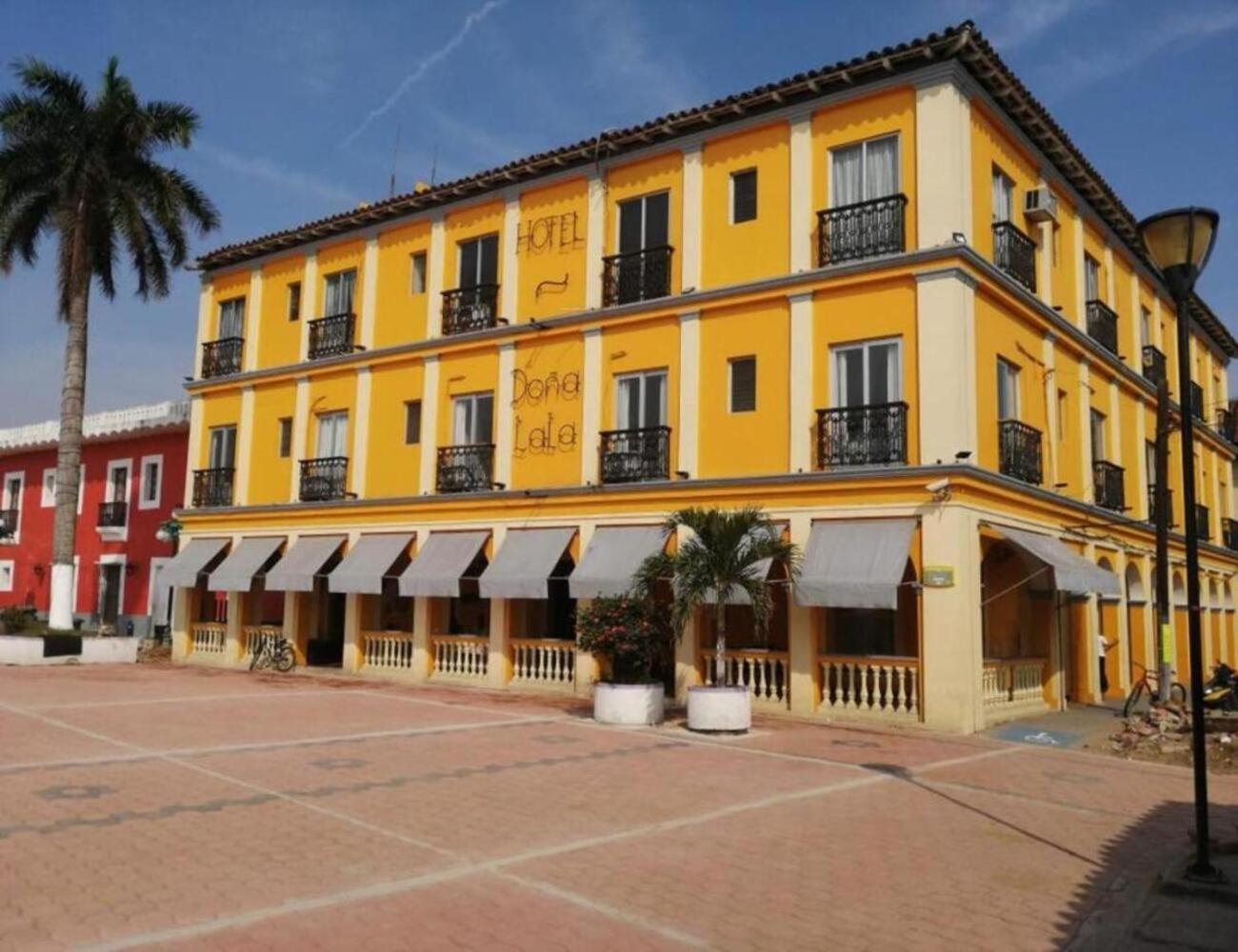 Hotel Posada Dona Lala Tlacotalpan Eksteriør bilde